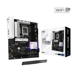 ASRock B860 Pro RS WiFi Intel 1851 Socket Motherboard  ATX  4x DDR5 Slots  3x M.2 Sockets  2x USB-C Port  Fitted I/O Shield  2.5