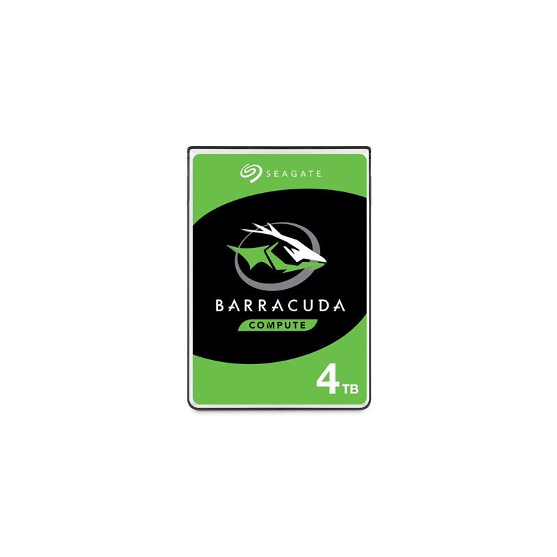 Seagate BarraCuda ST4000DM004 4TB 3.5“ 5400RPM 256MB Cache SATA III Internal Hard Drive