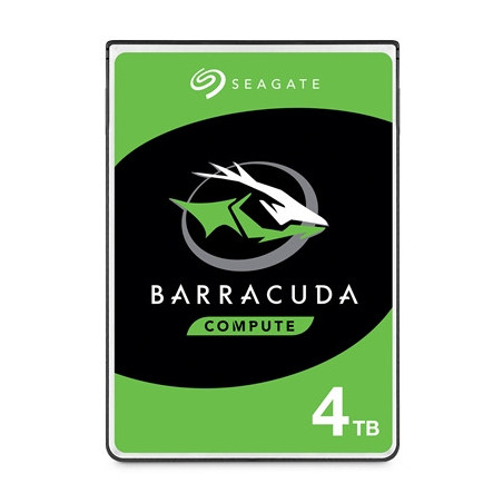 Seagate BarraCuda ST4000DM004 4TB 3.5“ 5400RPM 256MB Cache SATA III Internal Hard Drive