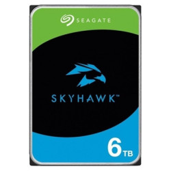 Seagate SkyHawk Surveillance ST6000VX009 6TB 3.5“ 5400RPM 256MB Cache SATA III Internal Hard Drive