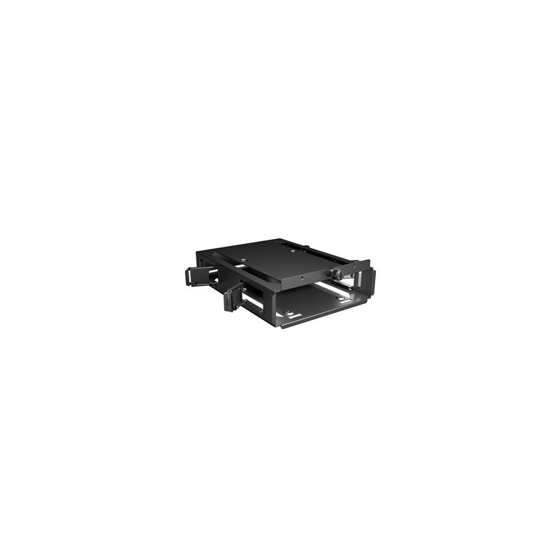 be quiet! HDD Cage 2  Perfect Mounting For One HDD Or Up To 2 SSDs  for Dark Base Pro 901 Case  3 years manufacturer's warranty.