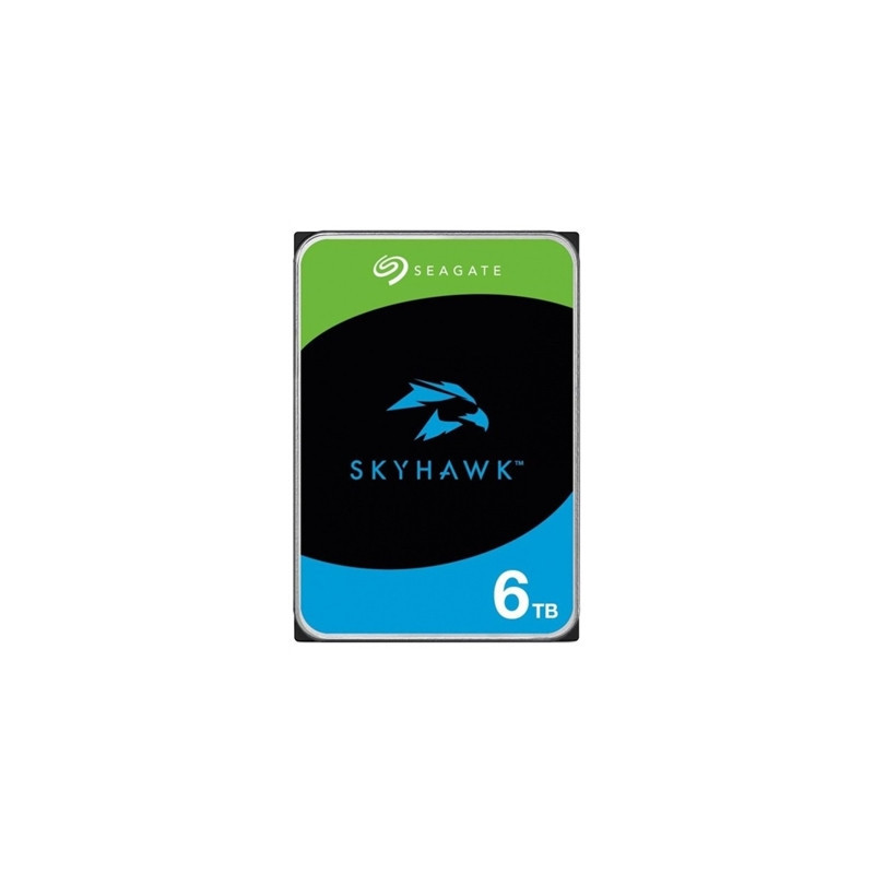 Seagate SkyHawk Surveillance ST6000VX009 6TB 3.5“ 5400RPM 256MB Cache SATA III Internal Hard Drive