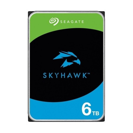 Seagate SkyHawk Surveillance ST6000VX009 6TB 3.5“ 5400RPM 256MB Cache SATA III Internal Hard Drive