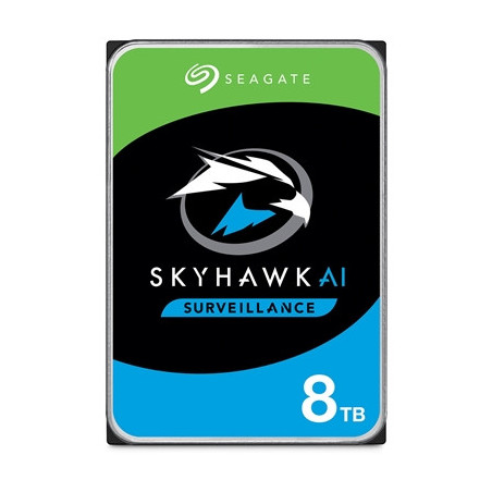 Seagate SkyHawk Surveillance AI 8TB 3.5“ 7200RPM 256MB Cache SATA III Internal Hard Drive