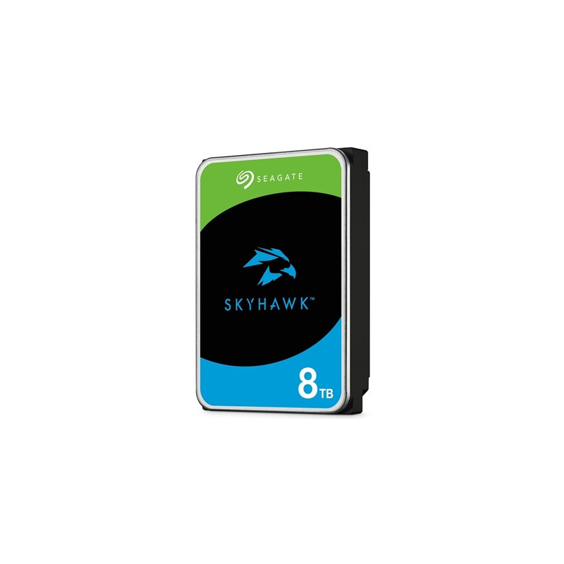 Seagate ST8000VX010 SkyHawk Surveillance 8TB 3.5“ 5400RPM 256MB Cache SATA III Internal Hard Drive
