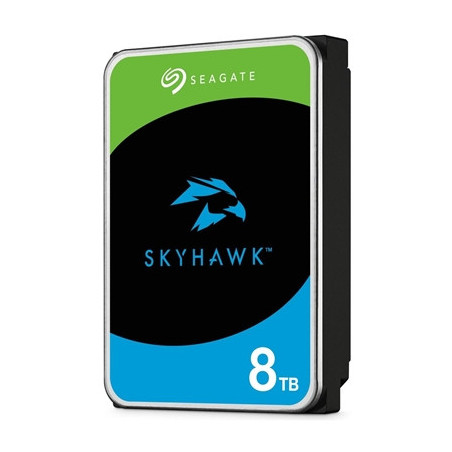 Seagate ST8000VX010 SkyHawk Surveillance 8TB 3.5“ 5400RPM 256MB Cache SATA III Internal Hard Drive