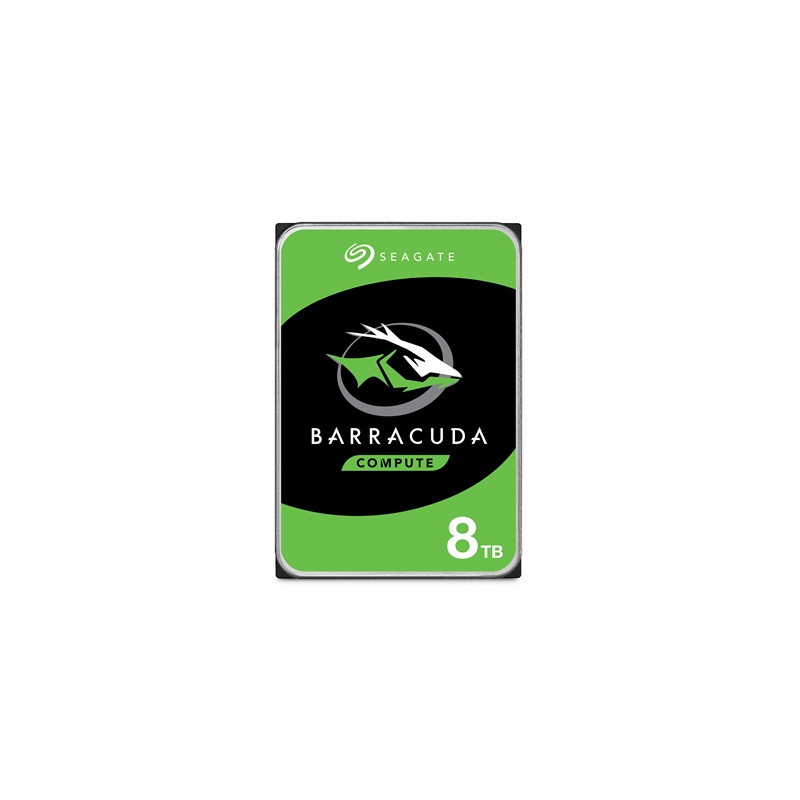 Seagate BarraCuda ST8000DM004 8TB Desktop Hard Drive 3.5“ SATA III 5400RPM 256MB Cache Internal Hard Drive