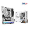 ASRock X870 PRO RS AMD AM5 Socket Motherboard  ATX  4x DDR5 Slots  3x M.2 Sockets  3x USB-C Port  Fitted I/O Shield  2.5GbE LAN 