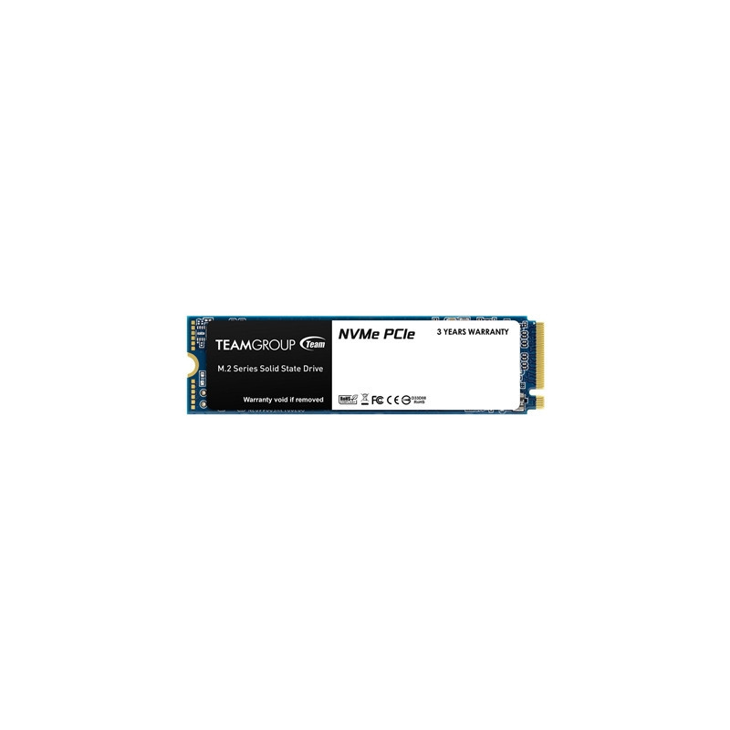 Team MP33 (TM8FP6001T0C101) 1TB NVMe SSD  M.2 Interface  PCIe Gen3  2280  Read 1700MB/s  Write 1400MB/s  3 Year Warranty
