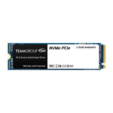 Team MP33 (TM8FP6001T0C101) 1TB NVMe SSD  M.2 Interface  PCIe Gen3  2280  Read 1700MB/s  Write 1400MB/s  3 Year Warranty