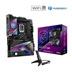 ASRock Z890 NOVA WIFI PHANTOM GAMING Intel 1851 Socket Motherboard  ATX  4x DDR5 Slots  6x M.2 Sockets  3x USB-C Port  Fitted I/