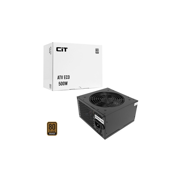 CiT 500w ATV Eco Bronze 500W 230V 12cm Fan APFC