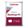 Toshiba P300 HDWD260UZSVA 6TB 3.5“ 5400RPM 128MB Cache SATA III Internal HDD