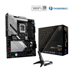 ASRock Z890 TAICHI LITE Intel 1851 Socket Motherboard  ATX  4x DDR5 Slots  6x M.2 Sockets  3x USB-C Port  Fitted I/O Shield  5Gb