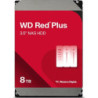 WD Red Plus WD80EFPX 8TB 3.5“ 256MB Cache SATA III NAS Internal Hard Drive
