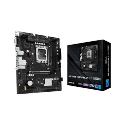 ASRock H610M-HDV/M.2 D5 Gen5 Intel 1700 Socket Motherboard  Micro-ATX  2x DDR5 Slots  1x M.2 Socket  GbE LAN  1x D-Sub / 1x Disp