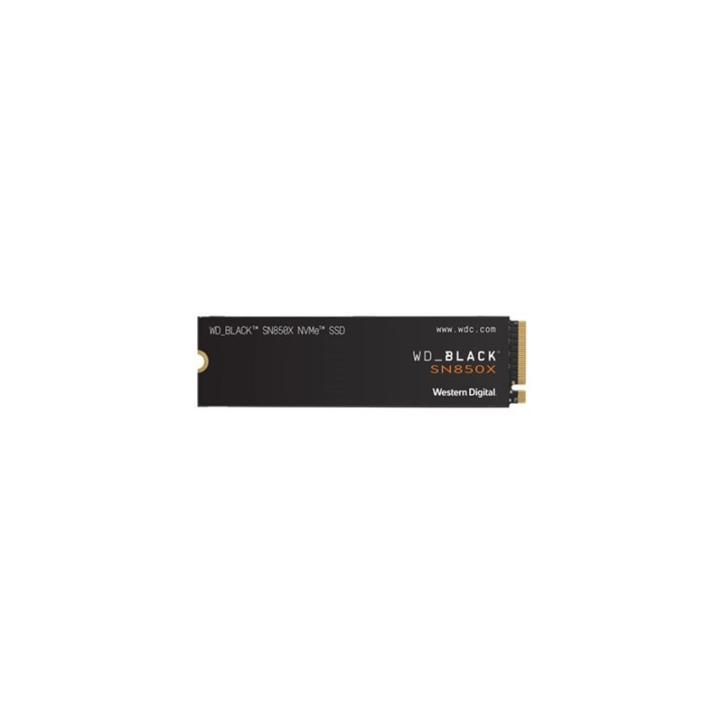 WD Black SN850X (WDS100T2X0E-00BCA0) 1TB NVMe SSD  M.2 Interface  PCIe Gen4  2280  Read 7300MB/s  Write 6300MB/s  5 Year Warrant