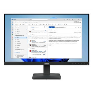 Lenovo ThinkVision S24-4e  Full HD (1920 x 1080)  100Hz  4ms  16:9  IPS  WLED Monitor  HDMI  VGA  Tilt Adjustable  3 Year Warran