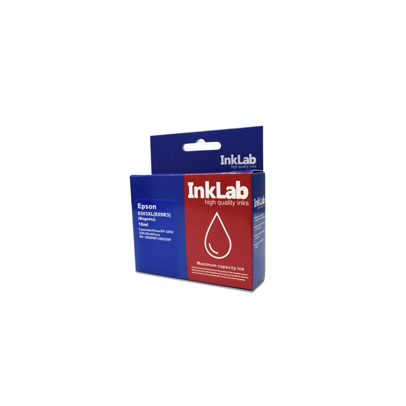 InkLab 503XL Epson Compatible Magenta Replacement Ink