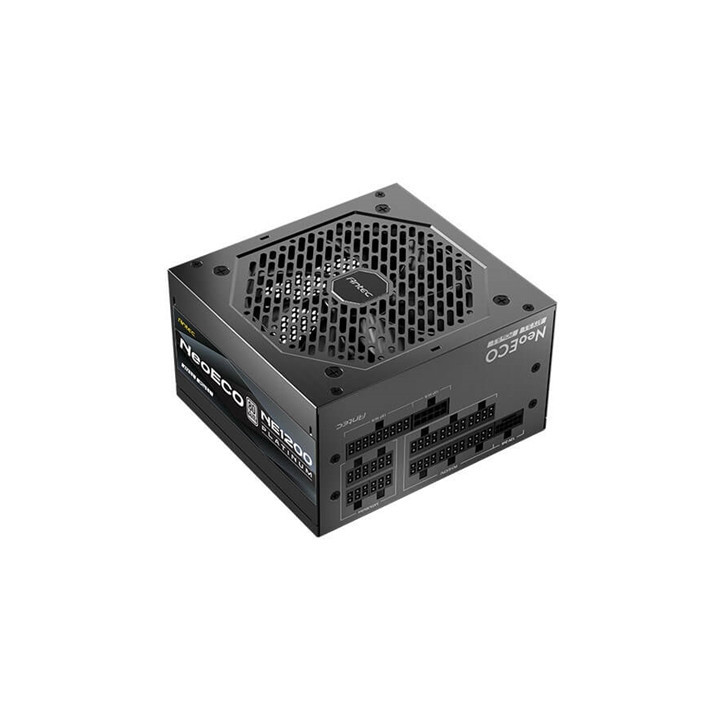 Antec NE1200 Platinum NeoEco 1200W Fully -Modular ATX 3.1 Power Supply  PCIe 5.1 Ready with 12V 2x6 Connector  80 Plus Platinum 
