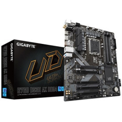 Gigabyte B760 DS3H AX DDR4 Ultra Durable Intel 1700 Socket Motherboard  ATX  4x DDR4 Slots  2x M.2 Sockets  2x USB-C Port  GbE L