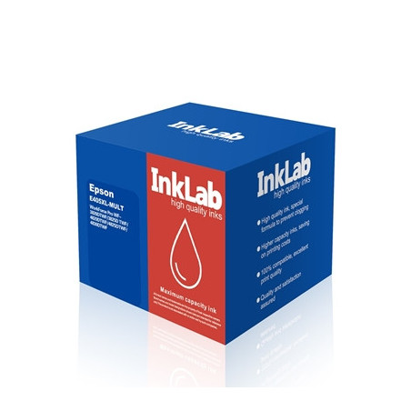 InkLab Multipack Compatible Ink Cartridges  High Yield - Replacement for E405XL Printers
