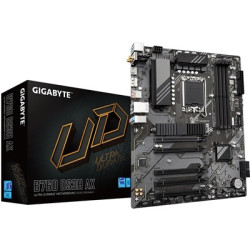 Gigabyte B760 DS3H AX Ultra Durable Intel 1700 Socket Motherboard  ATX  4x DDR5 Slots  2x M.2 Sockets  2x USB-C Port  Fitted I/O