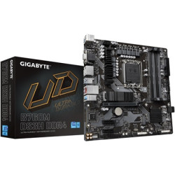 Gigabyte B760M DS3H DDR4 Ultra Durable Intel 1700 Socket Motherboard  Micro-ATX  4x DDR4 Slots  2x M.2 Sockets  1x USB-C Port  2
