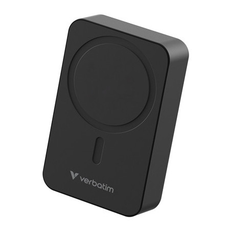 Verbatim Charge 'n' Go Power Bank Magnetic Wireless Charging 20000mAh Black