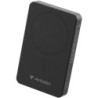 Verbatim Charge 'n' Go Essentials MagSafe Power Bank Wireless 10000mAh Black