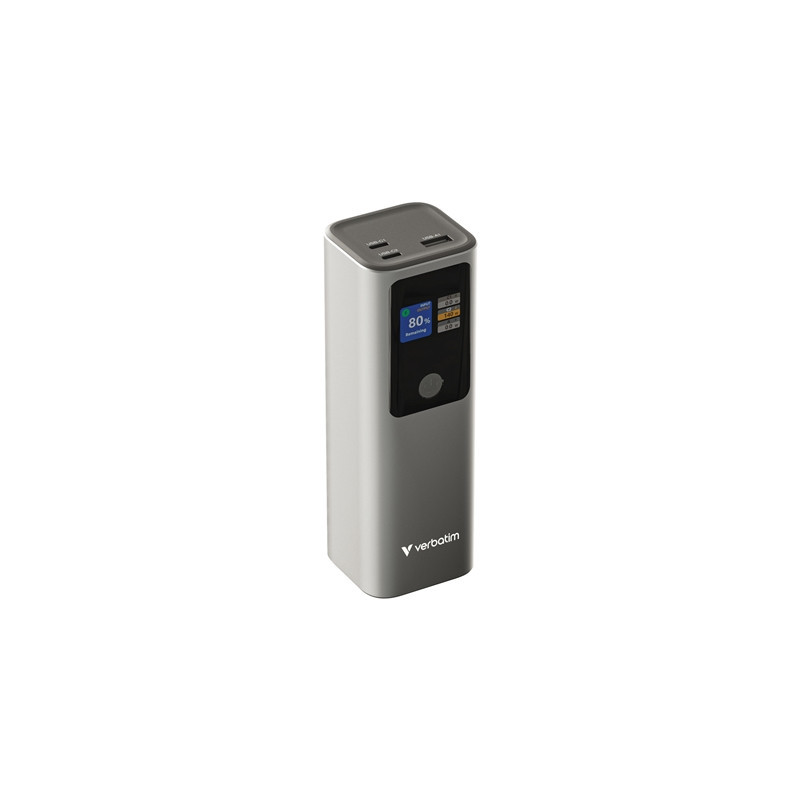 Verbatim Charge 'n' Go Power Bank 27000mAh 187.5W Grey