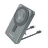 Verbatim Charge'n'Go 2C & Display MagSafe Power Bank 10000 mAh Grey