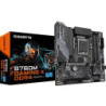 Gigabyte B760M GAMING X DDR4 Intel 1700 Socket Motherboard  Micro-ATX  4x DDR4 Slots  2x M.2 Sockets  1x USB-C Port  Fitted I/O 