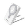 Verbatim Charge'n'Go 2C & Display MagSafe Power Bank 10000 mAh Silver