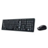 Genius KM-8200 Wireless Smart Keyboard and Mouse Combo Set  Customizable Function Keys  Multimedia  Full Size UK Layout and Opti