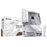 Gigabyte B850 AORUS ELITE WIFI7 ICE AMD AM5 Socket Motherboard  ATX  4x DDR5 Slots  3x M.2 Sockets  2x USB-C Port  Fitted I/O Sh