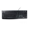 Logitech K120 Wired Keyboard for Windows  USB Plug-and-Play  Full-Size  Spill-Resistant  Curved Space Bar  Compatible with PC an