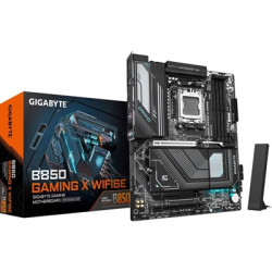 Gigabyte B850 GAMING X WIFI6E AMD AM5 Socket Motherboard  ATX  4x DDR5 Slots  3x M.2 Sockets  2x USB-C Port  Fitted I/O Shield  