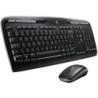 Logitech MK330 Wireless Keyboard and Mouse Combo for Windows  2.4 GHz Wireless with USB-Receiver  Portable Mouse  Multimedia Key