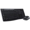 Logitech MK270 Wireless Keyboard and Mouse Combo for Windows  2.4 GHz Wireless  Compact Mouse  8 Multimedia and Shortcut Keys fo