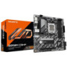 Gigabyte B850M D3HP AMD AM5 Socket Motherboard  Micro-ATX  4x DDR5 Slots  2x M.2 Sockets  2x USB-C Port  GbE LAN  2x DisplayPort