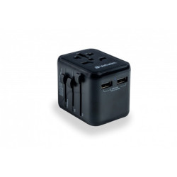 USB 2.0 A (M) to USB 2.0 Micro B (M) 1.8m Black OEM Data Cable