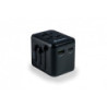 Verbatim UTA-02 Universal Travel Adapter with 1 x USB-C PD 20W / 1 x USB-A QC 3.0