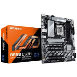 Gigabyte B860 DS3H Intel 1851 Socket Motherboard  ATX  4x DDR5 Slots  2x M.2 Sockets  2x USB-C Port  2.5GbE LAN  1x DisplayPort 