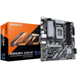 Gigabyte B860M D3HP Intel 1851 Socket Motherboard  Micro-ATX  4x DDR5 Slots  2x M.2 Sockets  1x USB-C Port  GbE LAN  1x DisplayP