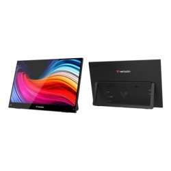 Verbatim Portable 15.6“ Touchscreen IPS Monitor LIGHT  USB-C  Speakers  1920 x 1080 Resolution  60Hz