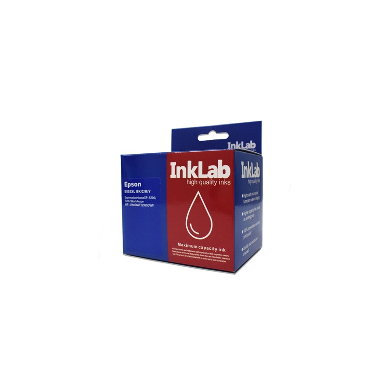 InkLab 503XL Epson Compatible Multipack Replacement Ink
