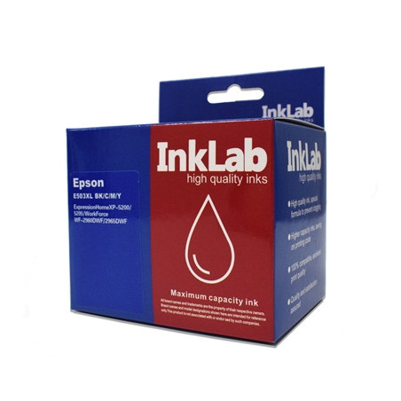 InkLab 503XL Epson Compatible Multipack Replacement Ink