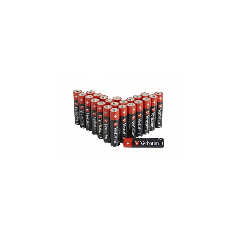 Verbatim AAA Battery Alkaline 24 Pack (BOX)