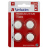 Verbatim CR2016 Battery Lithium 3V 4 Pack